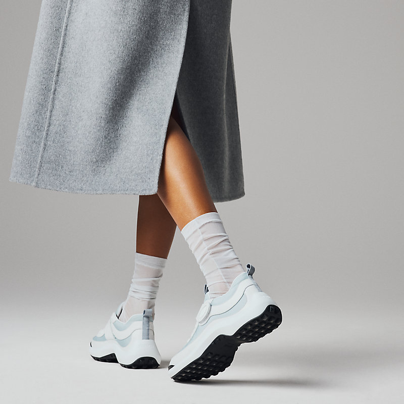 Loop sneaker - Blue | Hermès Mainland China